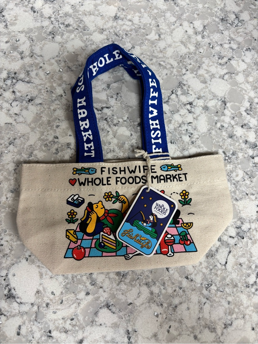 Fishwife Mini Tote
